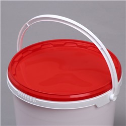 Бак-ведро пищевой «Для солений», 10.8 л, с герметичной крышкой