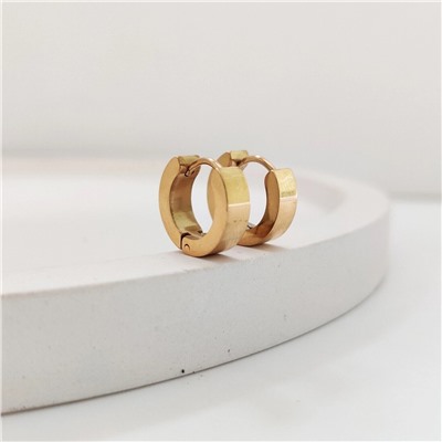 Серьги из стали