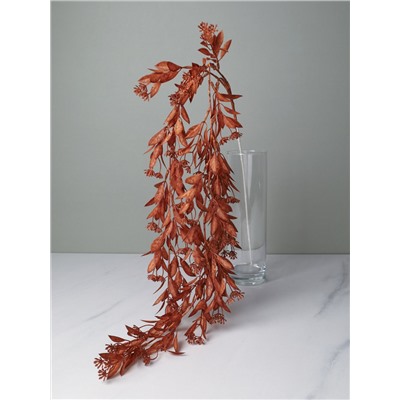 Цветок искусственный 100 см КОРИЧНЕВЫЙ / W01083-11 /уп 500/716149