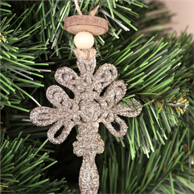 Новогоднее украшение Золотой ключик 15,5 см / FY-2064 /уп 460/