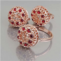 Кольцо/Серьги арт. 53 0370 (id 287712)