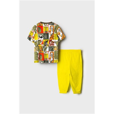 Комплект детский трикотажный для мальчиков: джемпер (футболка), брюки PLAYTODAY, 1243360