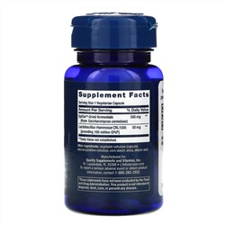 Life Extension, FLORASSIST, иммунная защита и легкое дыхание, 30 вегетарианских капсул