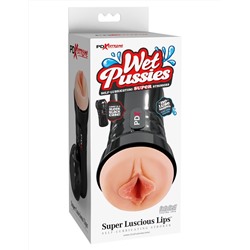 Мастурбатор-вагина в колбе Super Luscious Lips