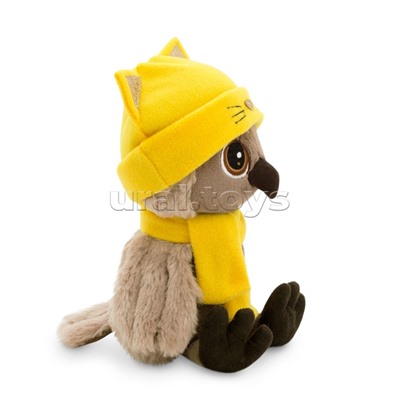 Сова Life Соня: Шапка котёнок 25