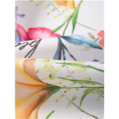 Скатерть «Доляна» Make all things beautiful, 145×220 см, 100% п/э