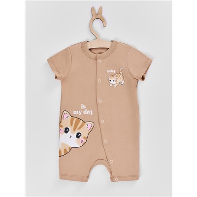 ПОЛУКОМБИНЕЗОН НАТЕЛЬНЫЙ ДЕТСКИЙ 13021