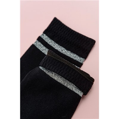 Гольфы женские Люрекс (набор 2 пары)