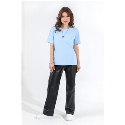 Футболка Базис (Голубой)