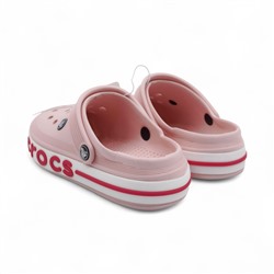 Кроксы КР222-21 розовые