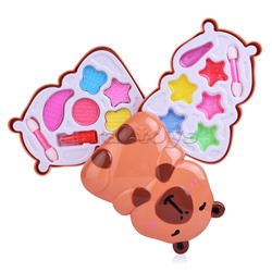 Косметика детская "Стильная капибара" в коробке