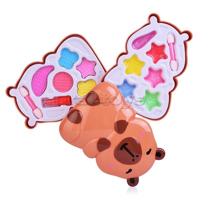 Косметика детская "Стильная капибара" в коробке