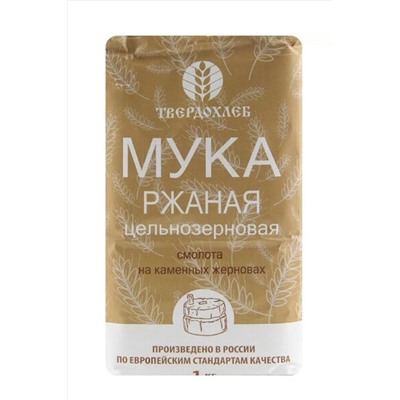 Мука ржаная ц\з 1кг ЭКОПРОДУКТЫ, 1187744