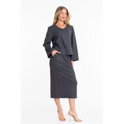 Костюм (джемпер+юбка) М323176Wb