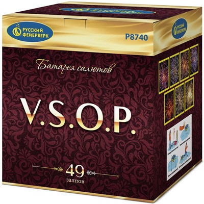 Фейерверк Р8740 V.S.O.P. (1,8" х 49)