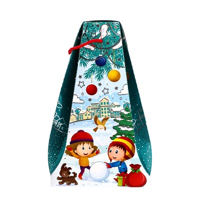 Сладкий новогодний подарок «На прогулку», детский, 700 г