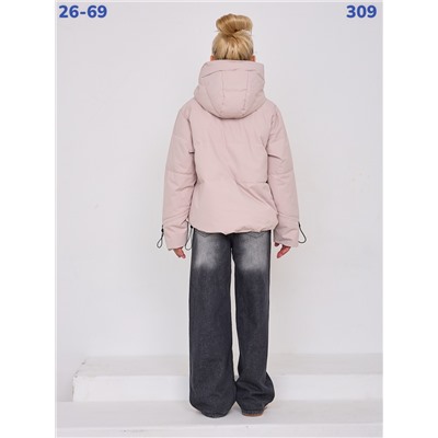 Куртка 309 бежевый