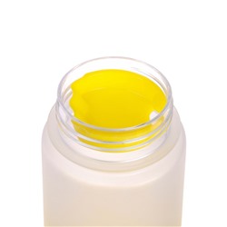 Бутылка для воды My bottle, 500 мл, 19.5×6 см, спортивная, желтая