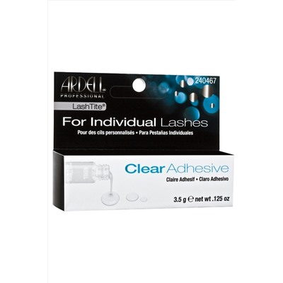 Ardell Клей для пучковых ресниц / Lash Tite, прозрачный, 3,5 г KRISTALLER, 1106604