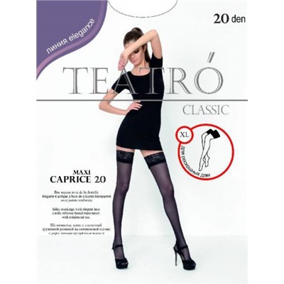 Чулки классические, Teatro, Caprice 20 XL aut.