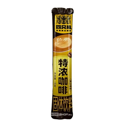 Растворимый кофе Эспрессо Sizhimao (1 стик), Китай, 15 г Акция