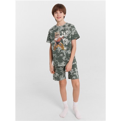 КОМПЛЕКТ ДЛЯ МАЛЬЧИКОВ (ФУТБОЛКА, ШОРТЫ) 563318