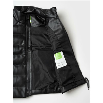 Жилет кожаный для мальчиков