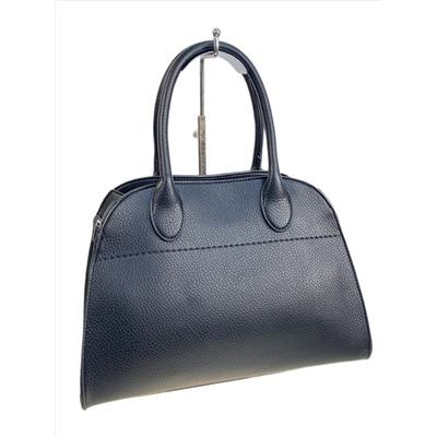 Женская сумка из натуральной кожи, цвет  черный