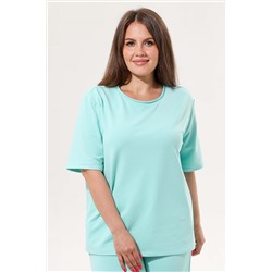 Туника футер 2-х нитка  4207/05/Бирюзовый