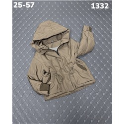 Куртка 1332 т. бежевый