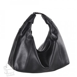 Сумка женская кожаная 3568VG black Vitelli Grassi