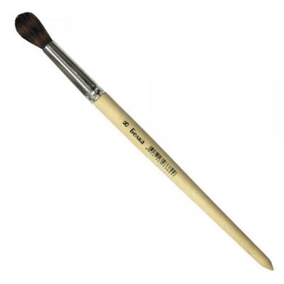 Кисть белка живописная  № 8 КБХК-8 SchoolФормат
