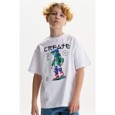 Футболка для мальчиков PELICAN, 1232804