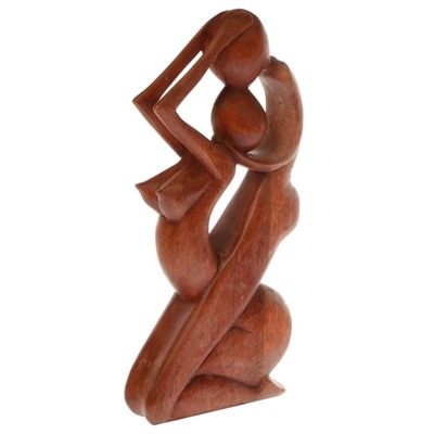 Сувенир «Пара Наслаждение», 30×15×4 см, дерево