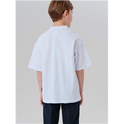 Джемпер трикотажный с воротником поло для мальчиков