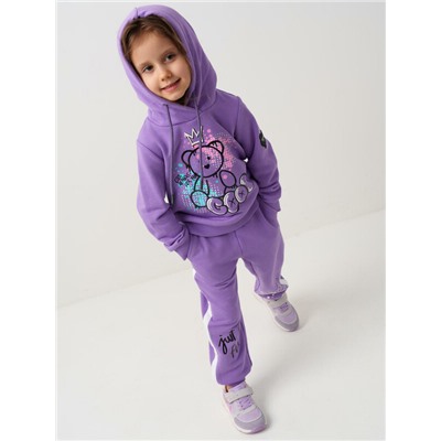 Толстовка трикотажная для девочек