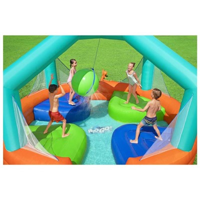 Аквапарк Dodge & Drench, 450x450x268 см, 53383 Bestway