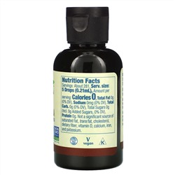 Now Foods, Better Stevia, бескалорийный жидкий подсластитель, «Корица и ваниль», 60 мл (2 жидк. унции)