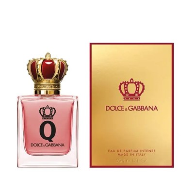 DOLCE & GABBANA Q INTENSE edp (w) 50ml