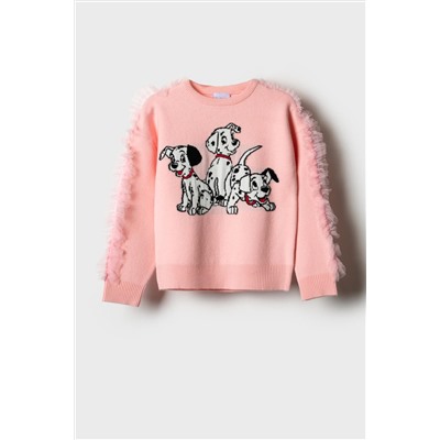 Джемпер трикотажный для девочек PLAYTODAY, 1239888