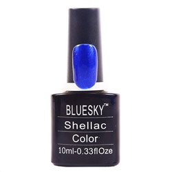Bluesky Гель-лак для ногтей / Classic 213 SU, перламутровая орхидея, 10 мл