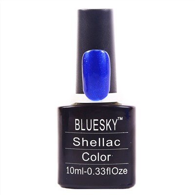 Bluesky Гель-лак для ногтей / Classic 213 SU, перламутровая орхидея, 10 мл