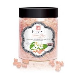 Морская соль для ванн - афродизиак Сияние звезд (нероли)