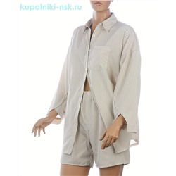 103 X (L-2XL/3-2)(рубашка+шорты) Комплект