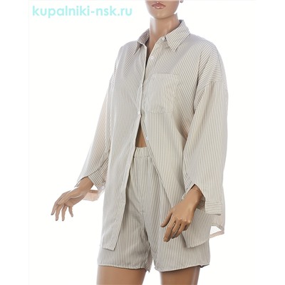 103 X (L-2XL/3-2)(рубашка+шорты) Комплект