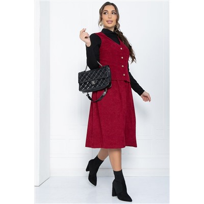 Костюм (Жилет+Юбка) LADY TAIGA, 1065055