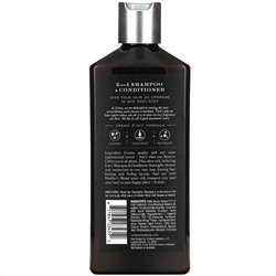Cremo, Reserve Blend, 2 in 1 Shampoo & Conditioner, No. 13, Distillers Blend, 16 fl oz (473 ml)