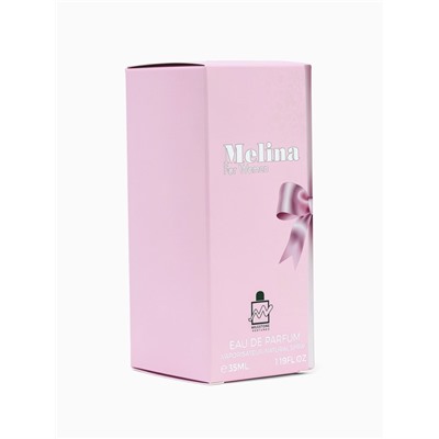 Парфюмерная вода женская MELINA, 35 мл (мотив Delina Parfums de Marly/Quentin Bisch)