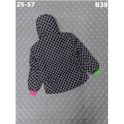 Куртка B39 чёрный