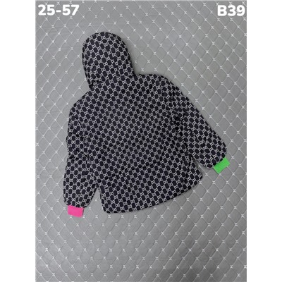 Куртка B39 чёрный